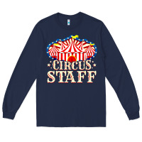 Navy circus staff Long Sleeve Tee - artisFamous