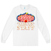 White circus staff Long Sleeve Tee - artisFamous