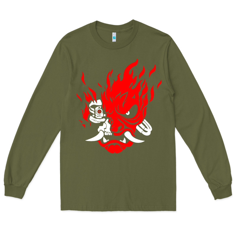 Cyberpunk 2077 Long Sleeve Tee by artisFamous | Teevron
