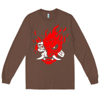 Chestnut cyberpunk 2077 Long Sleeve Tee - artisFamous