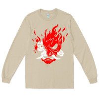 Mushroom cyberpunk 2077 Long Sleeve Tee - artisFamous