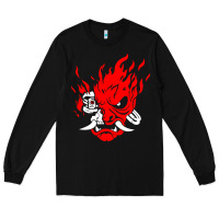 Black cyberpunk 2077 Long Sleeve Tee - artisFamous