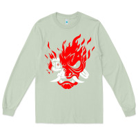 Matcha cyberpunk 2077 Long Sleeve Tee - artisFamous