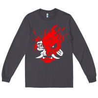 Smoke cyberpunk 2077 Long Sleeve Tee - artisFamous