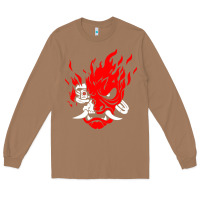 Toasted Coconut cyberpunk 2077 Long Sleeve Tee - artisFamous