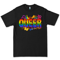 Black queer Premium Tee - FaDigitalArtStudio