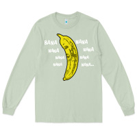 Matcha banana Long Sleeve Tee - artisFamous