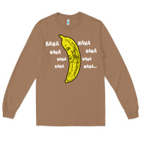 Toasted Coconut banana Long Sleeve Tee - artisFamous
