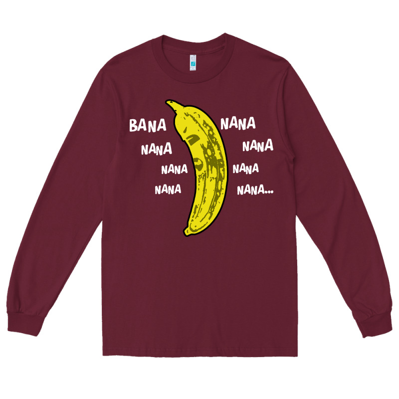Banana Long Sleeve Tee by artisFamous | Teevron