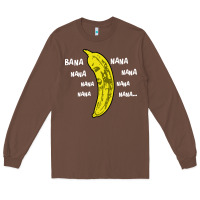Chestnut banana Long Sleeve Tee - artisFamous