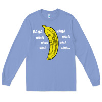 Colony Blue banana Long Sleeve Tee - artisFamous