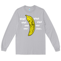 Moon Dust banana Long Sleeve Tee - artisFamous