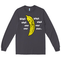 Smoke banana Long Sleeve Tee - artisFamous
