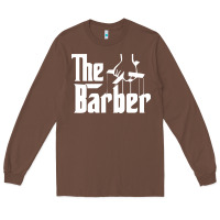 Chestnut the barber Long Sleeve Tee - artisFamous