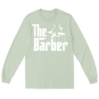 Matcha the barber Long Sleeve Tee - artisFamous