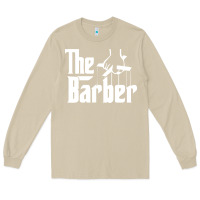 Mushroom the barber Long Sleeve Tee - artisFamous