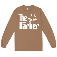 Toasted Coconut the barber Long Sleeve Tee - artisFamous