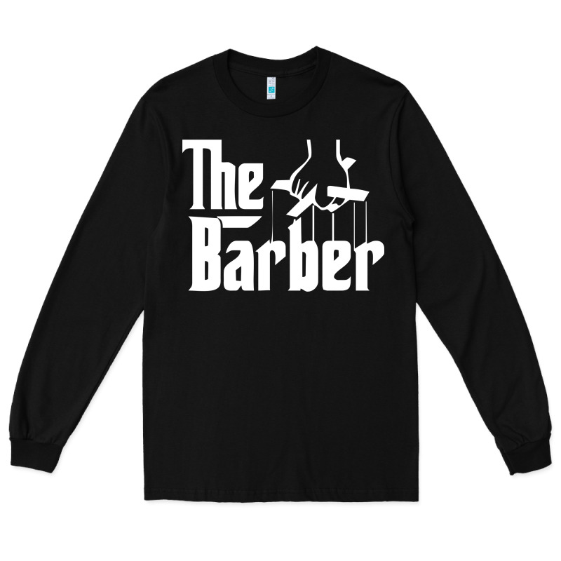 The Barber Long Sleeve Tee by artisFamous | Teevron