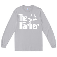 Moon Dust the barber Long Sleeve Tee - artisFamous