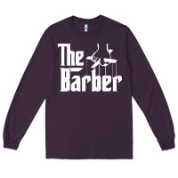 Plum the barber Long Sleeve Tee - artisFamous