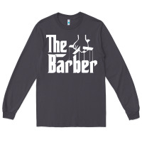 Smoke the barber Long Sleeve Tee - artisFamous