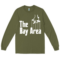Army Green the bay area Long Sleeve Tee - artisFamous