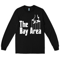 Black the bay area Long Sleeve Tee - artisFamous