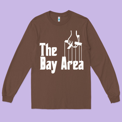 The Bay Area Long Sleeve Tee Designed By Artisfamous