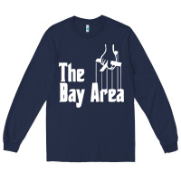 Navy the bay area Long Sleeve Tee - artisFamous