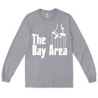 Heather Grey the bay area Long Sleeve Tee - artisFamous