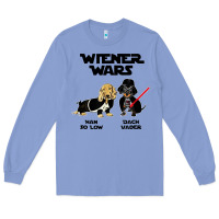 Colony Blue wiener wars funny dachshund Long Sleeve Tee - artisFamous