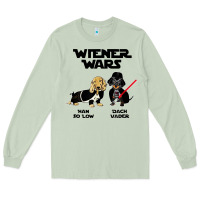 Matcha wiener wars funny dachshund Long Sleeve Tee - artisFamous