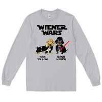 Moon Dust wiener wars funny dachshund Long Sleeve Tee - artisFamous