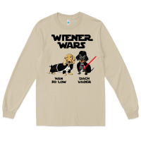 Mushroom wiener wars funny dachshund Long Sleeve Tee - artisFamous