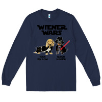 Navy wiener wars funny dachshund Long Sleeve Tee - artisFamous