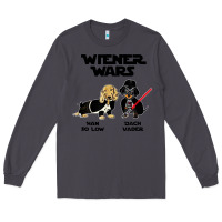 Smoke wiener wars funny dachshund Long Sleeve Tee - artisFamous