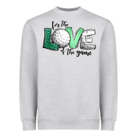 Heather Grey for the love of the game golf Heavyweight Sweatshirt - Jasminsmagicworld