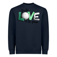 Navy for the love of the game golf Heavyweight Sweatshirt - Jasminsmagicworld