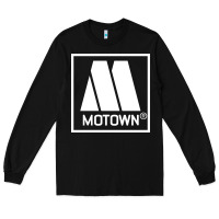 Black motown merch record Long Sleeve Tee - artisFamous