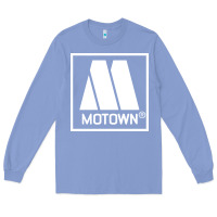 Colony Blue motown merch record Long Sleeve Tee - artisFamous
