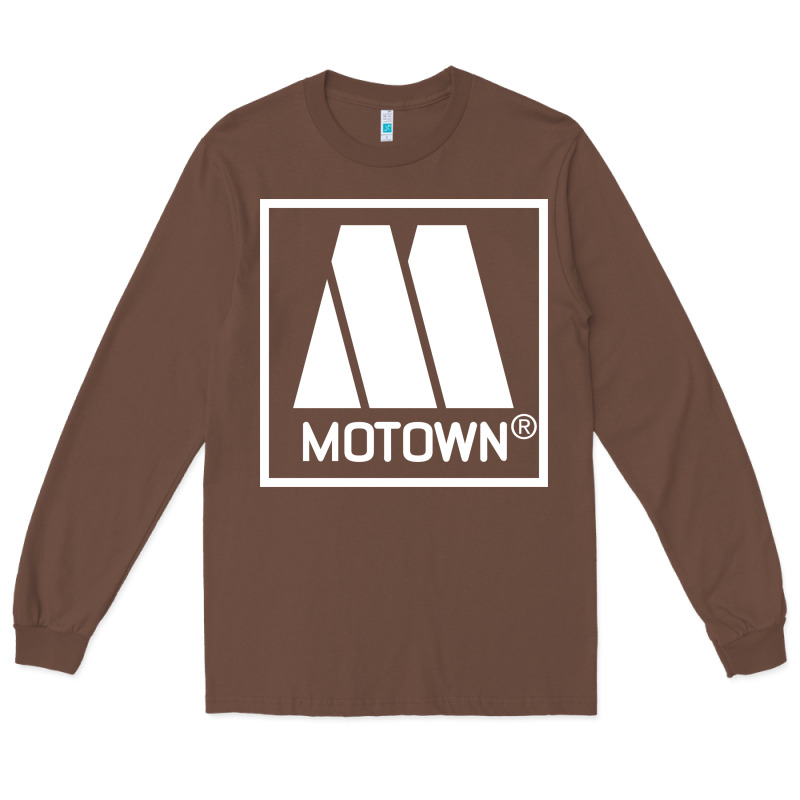Motown Merch Record Long Sleeve Tee by artisFamous | Teevron