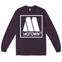 Plum motown merch record Long Sleeve Tee - artisFamous