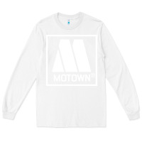White motown merch record Long Sleeve Tee - artisFamous