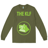 Army Green klf re merch Long Sleeve Tee - artisFamous