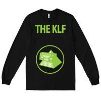 Black klf re merch Long Sleeve Tee - artisFamous