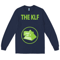 Navy klf re merch Long Sleeve Tee - artisFamous