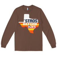 Chestnut stros before hoes Long Sleeve Tee - artisFamous