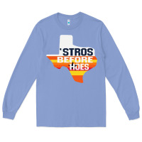 Colony Blue stros before hoes Long Sleeve Tee - artisFamous