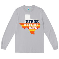 Moon Dust stros before hoes Long Sleeve Tee - artisFamous