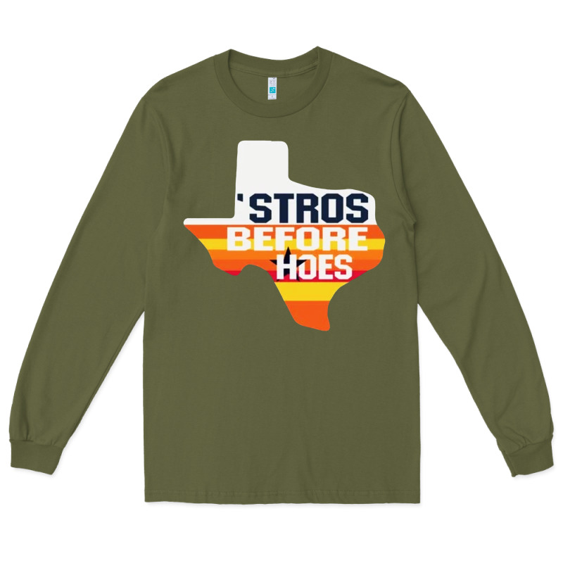 Stros Before Hoes Long Sleeve Tee by artisFamous | Teevron